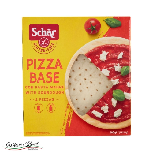 Spód do pizzy bez glutenu Dr Schar 300g Ean 8008698002025