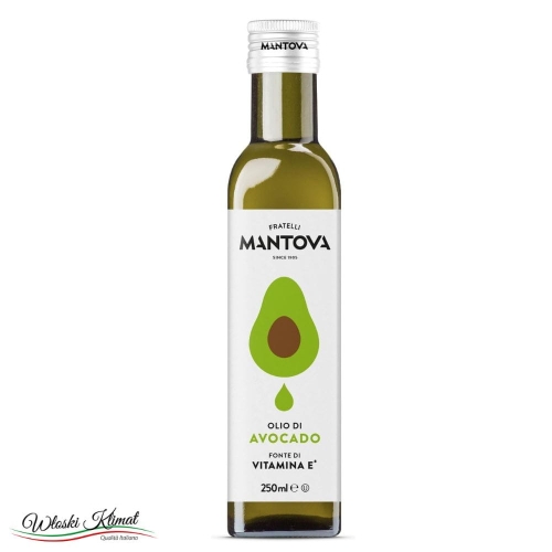 Olej z awokado Olio di Avocado Mantova 250ml Ean: 8006830611012