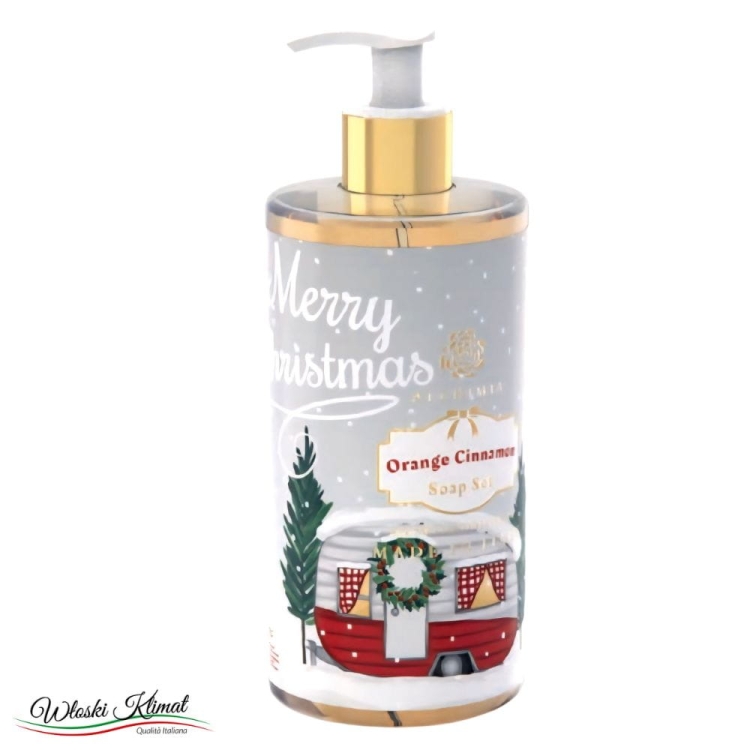 Mydło w płynie Pomarańcza i Cynamon Arancio & Cannella ALCHIMIA 500ml