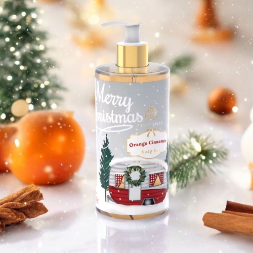 Mydło w płynie Pomarańcza i Cynamon Arancio & Cannella ALCHIMIA 500ml