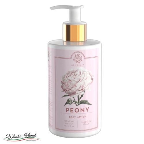 Balsam do ciała Piwonia Peony Fiorentina ALCHIMIA 300ml