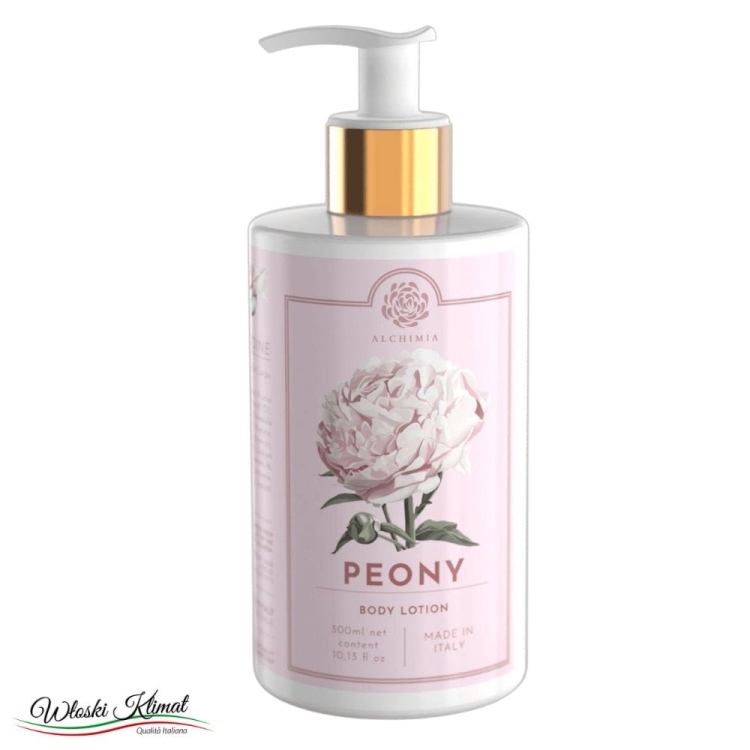 Balsam do ciała Piwonia Peony Fiorentina ALCHIMIA 300ml