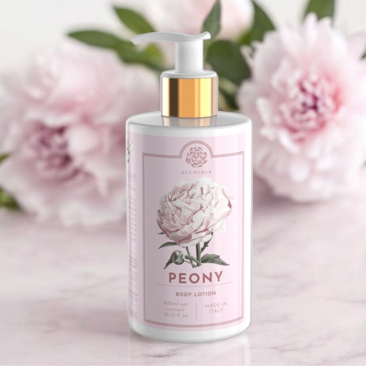 Balsam do ciała Piwonia Peony Fiorentina ALCHIMIA 300ml