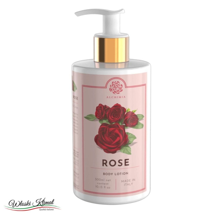 Balsam do ciała Róża Rose Fiorentina ALCHIMIA 300ml