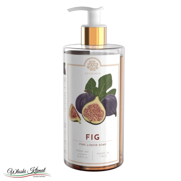Mydło w płynie Figa Fig Fiorentina ALCHIMIA 500ml