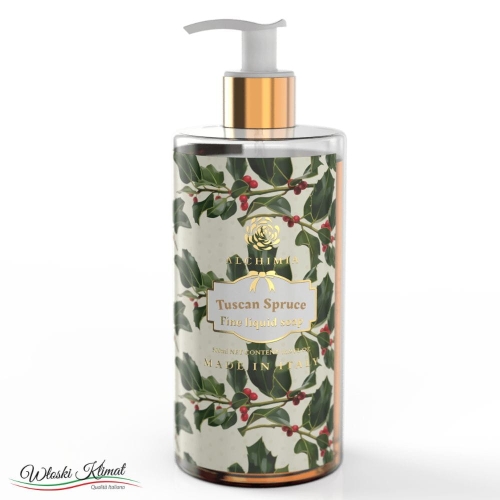 Mydło w płynie Zapach Toskanii Tuscan Spruce ALCHIMIA 500ml