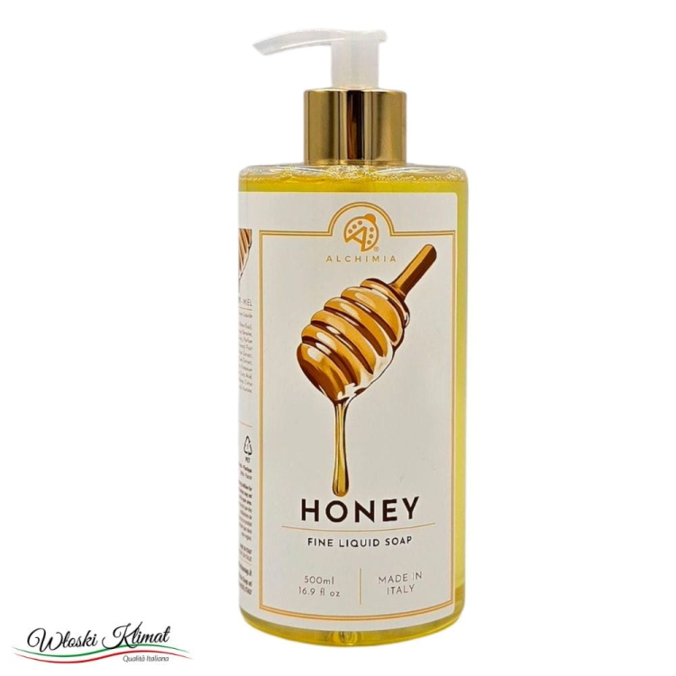 Mydło w płynie Miód Honey Fiorentina ALCHIMIA 500ml