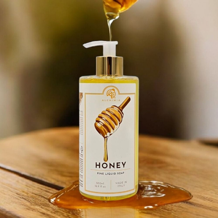 Mydło w płynie Miód Honey Fiorentina ALCHIMIA 500ml