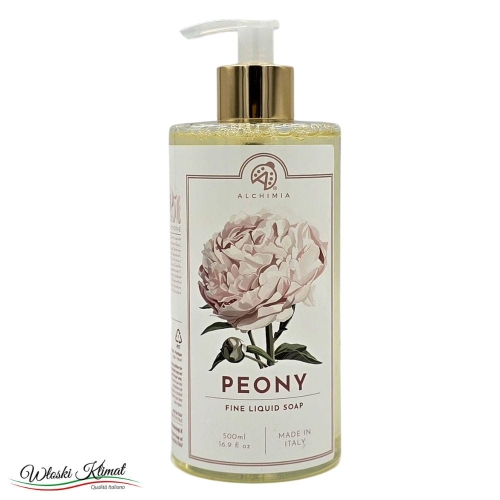 Mydło w płynie Piwonia Peony Fiorentina ALCHIMIA 500ml