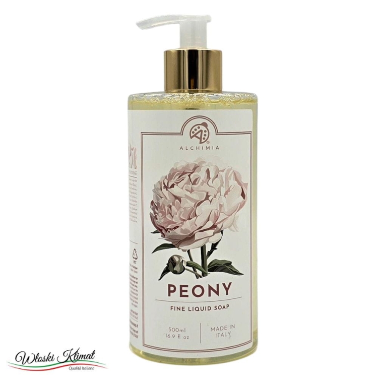 Mydło w płynie Piwonia Peony Fiorentina ALCHIMIA 500ml
