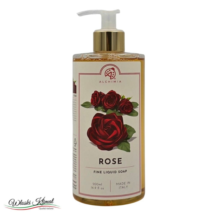 Mydło w płynie Róża Rose Fiorentina ALCHIMIA 500ml