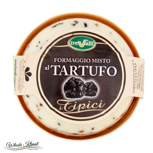 Ser z Truflą Formaggio misto al Tartufo Trevalli 180g