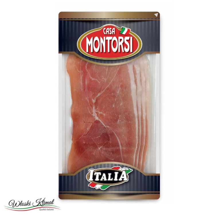 Szynka Parmeńska w plastrach Prosciutto Crudo Montorsi 60g