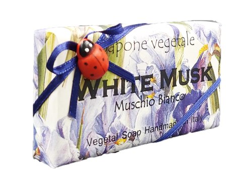 Mydło Białe Piżmo White Musk Etienne 100 g