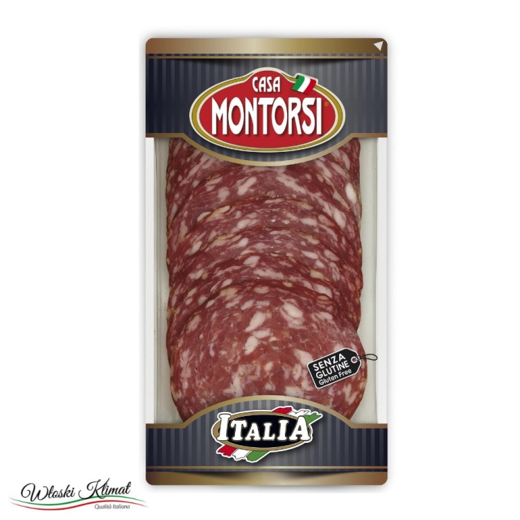 Salami Napoli w plastrach Montorsi 60g