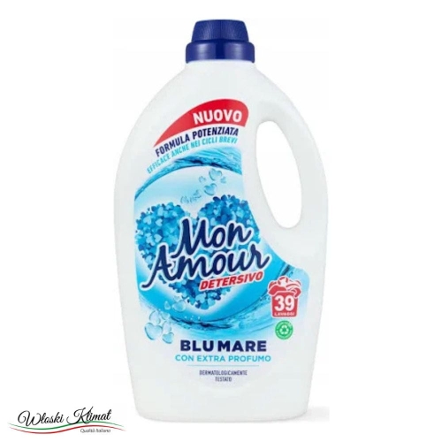 Płyn do prania uniwersalny MON AMOUR 1,56L z Włoch