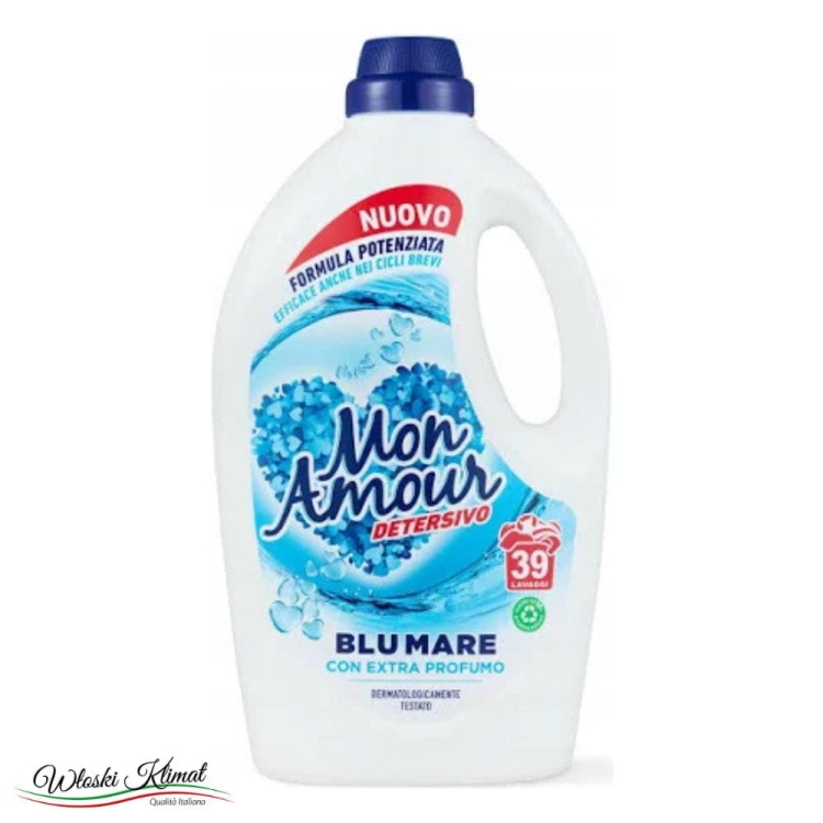 Płyn do prania uniwersalny MON AMOUR 1,56L z Włoch