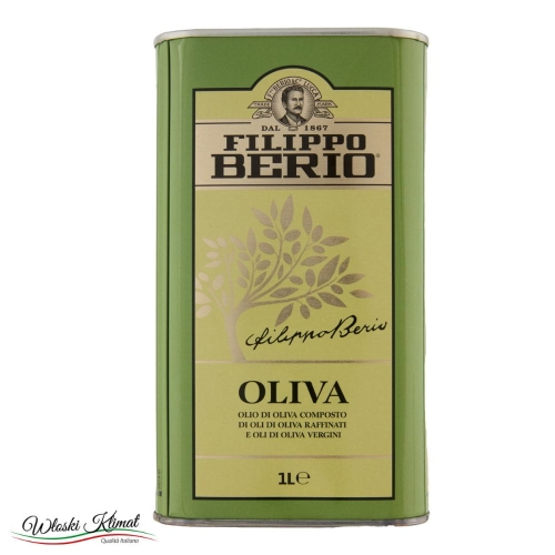 Oliwa z oliwek do smażenia Filippo Berio 1L Ean: 8002210122307