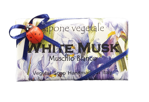 Mydło Białe Piżmo White Musk Etienne 100 g