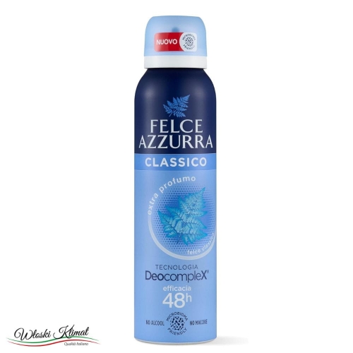 Dezodorant Idra Care 48h Classico FELCE AZZURRA 150ml