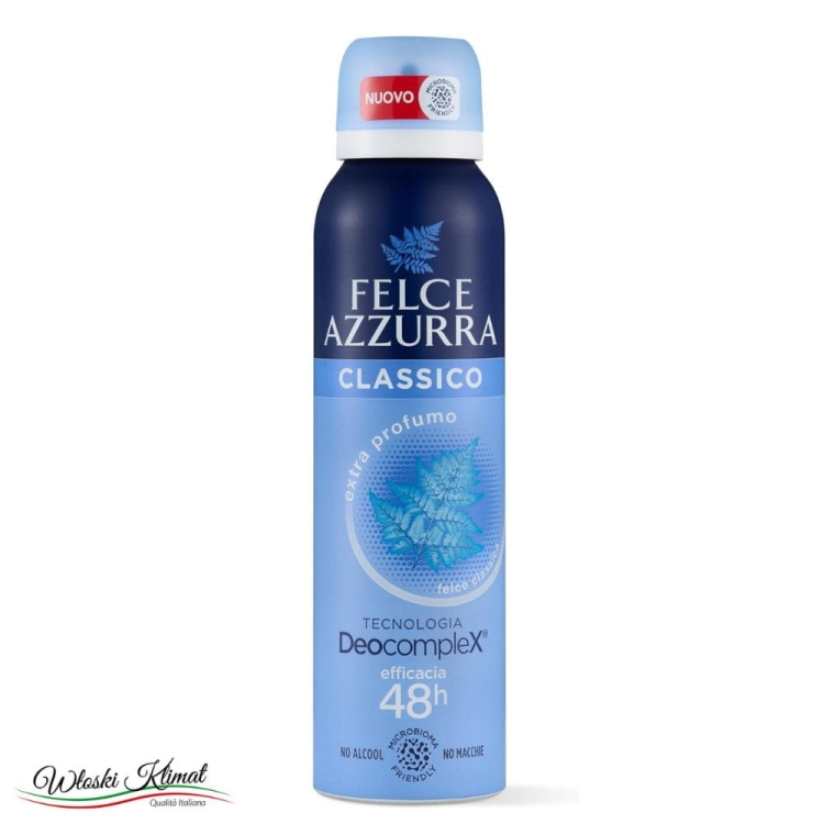 Dezodorant Idra Care 48h Classico FELCE AZZURRA 150ml