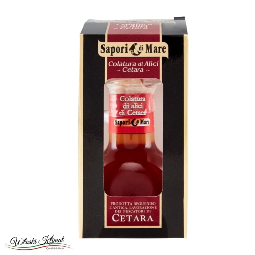 Ekstrakt z sardeli Anchois Colatura di Alici Sapori di Mare 100ml