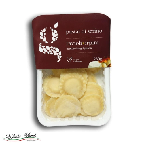Pierożki Ravioli z Serem Ricotta i Grzybami Ricotta e Funghi Graziano 250g