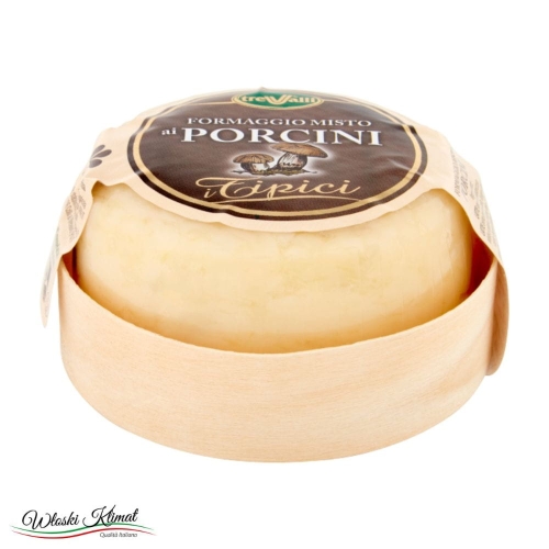 Ser z Prawdziwkami Formaggio misto ai Funghi Porcini Trevalli 180g