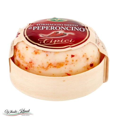 Ser z Papryczką Chilli Formaggio misto al Peperoncino Porcini Trevalli 180g