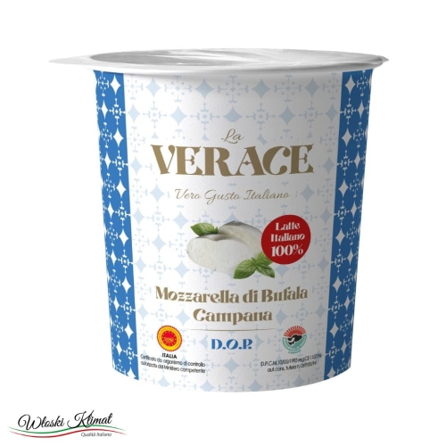 Mozzarella z mleka bawolego Di Bufala Campana D.O.P VERACE 125g