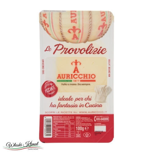 Ser w plastrach Le Provolizie Piccante Auricchio 100g