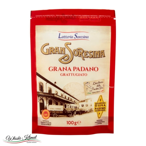 Ser tarty Grana Padano Latteria Soresina 100g