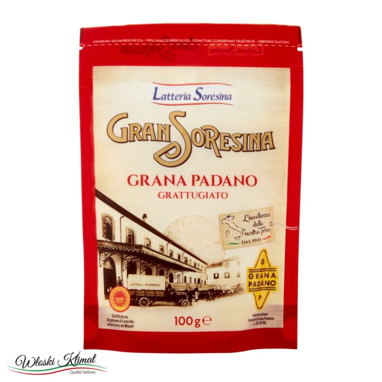 Ser tarty Grana Padano Latteria Soresina 100g