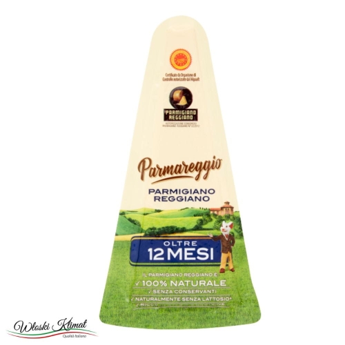 Ser w kawałku 12 msc+ Parmigiamo Reggiano Parmareggio 200g
