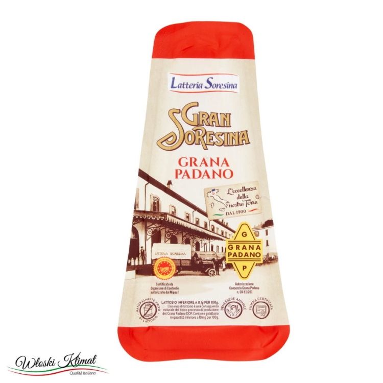 Ser w kawałku Grana Padano Latteria Soresina 200g
