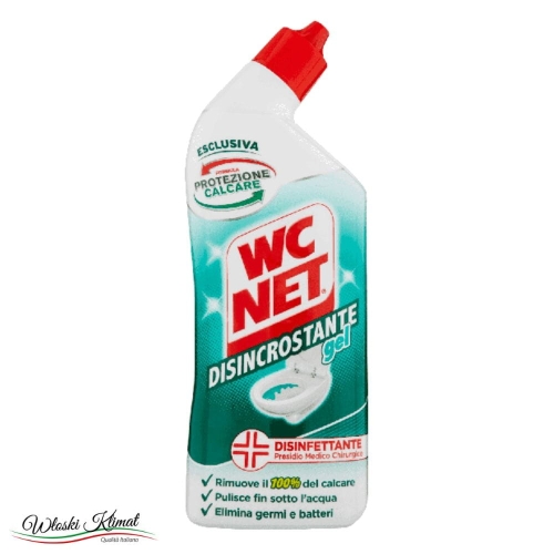 Żel do WC odkamieniający Disincrostante WC Net 750ml