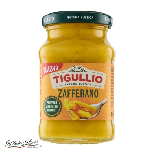 Sos z Szafranem Zafferano Tigullio 190g 8000050029220