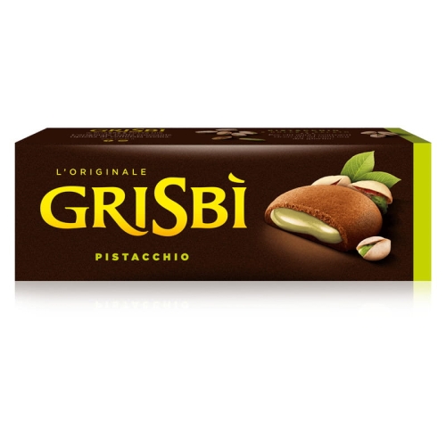 Ciastka z nadzieniem pistacjowym Matilde Vicenzi Grisbi 135 g 8000350007959