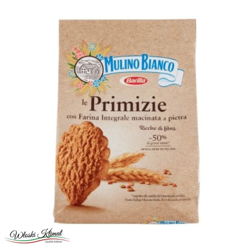 Ciastka kruche pełnoziarniste Primizie Mulino Bianco 700g 8076809542005
