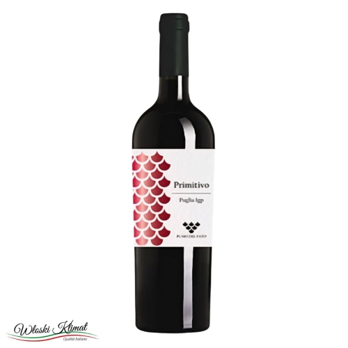 Wino czerwone Primitivo di Manduria IGT Pumo del Fato 750ml