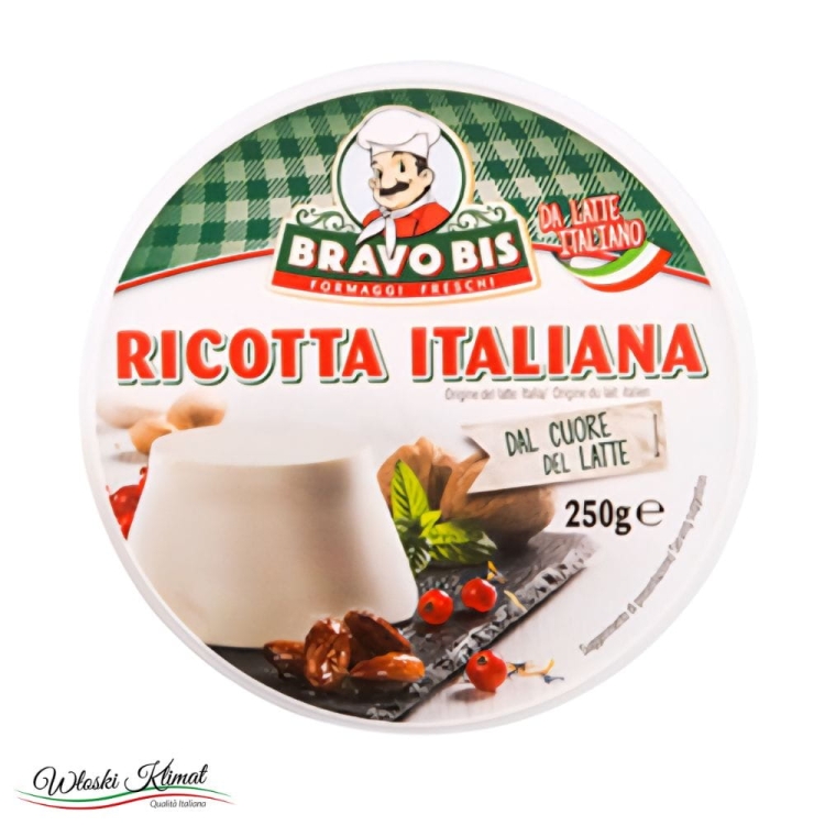 Ser Ricotta Bravo Bis 250g