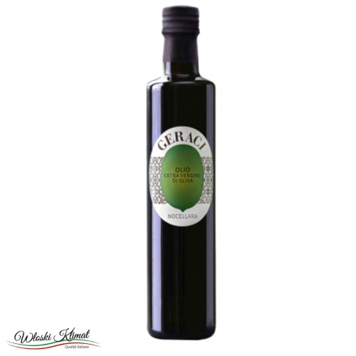 Oliwa z oliwek Extra Vergine sycylijska Geraci 500ml Ean 8032584313094