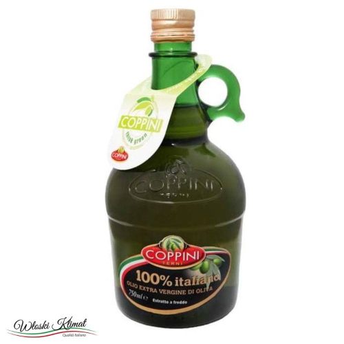 Oliwa z oliwek Extra Vergine 100% Italiano Coppini 750ml Ean