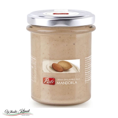 Krem migdałowy do smarowania Mandorla Pisti 200g