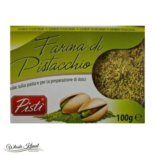 Mąka pistacjowa Farina di Pistachio Pisti 100g Ean: 8032523533392