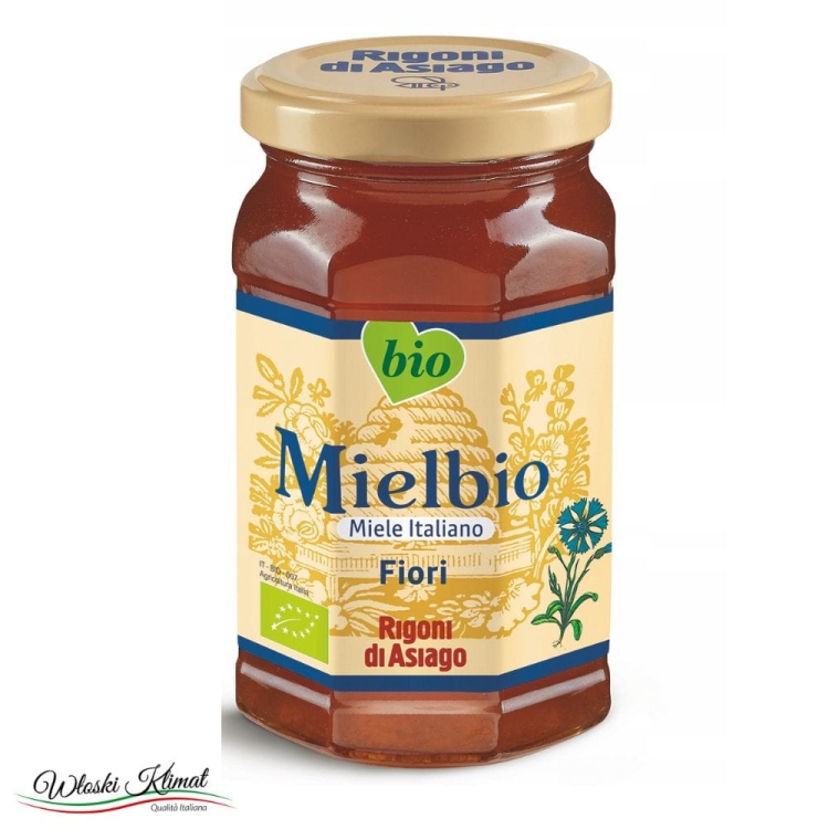 Miód naturalny z Kwiatów BIO Rigoni di Asiago 300g
