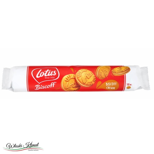 Ciastka markizy z kremem o smaku karmelizowanych ciasteczek LOTUS 150g