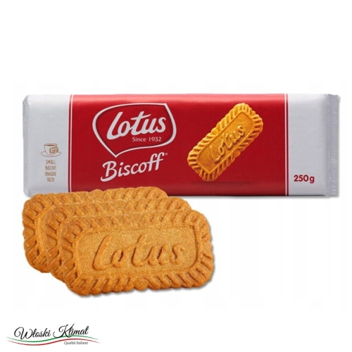Ciastka korzenne Biscuits LOTUS 250g  Ean: 5410126716016