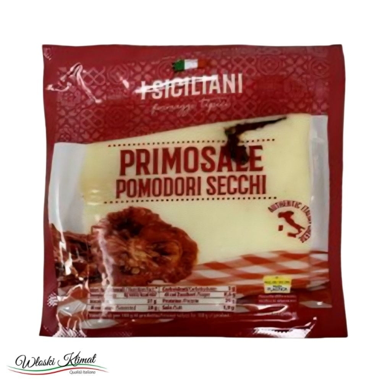Ser z Suszonymi Pomidorami Primosale con Pomodori Secchi I Siciliani 200g