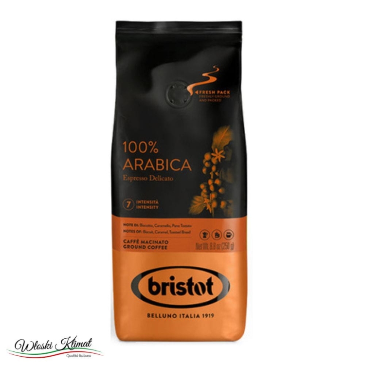 Kawa mielona 100% Arabica Bistrot 250g